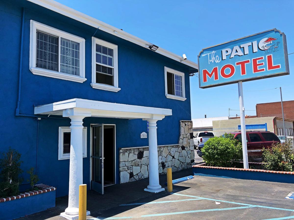 Patio Motel, Los Angeles - Lax Gardena Exteriér fotografie