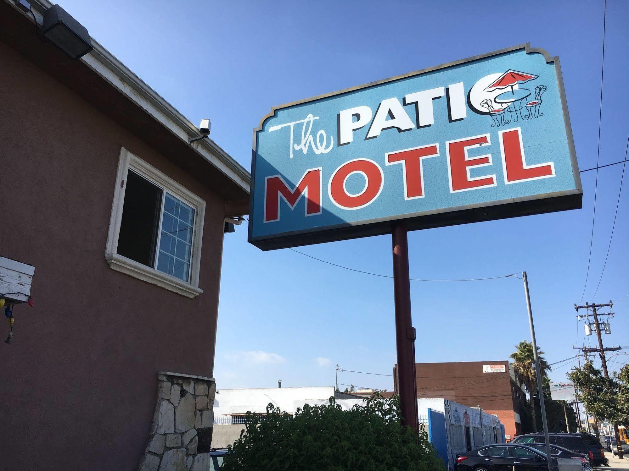 Patio Motel, Los Angeles - Lax Gardena Exteriér fotografie